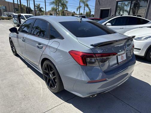 Sonic Gray Pearl 2024 Honda Civic Si Base