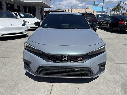 Sonic Gray Pearl 2024 Honda Civic Si Base