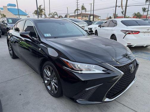 2020 Lexus ES 350 F Sport