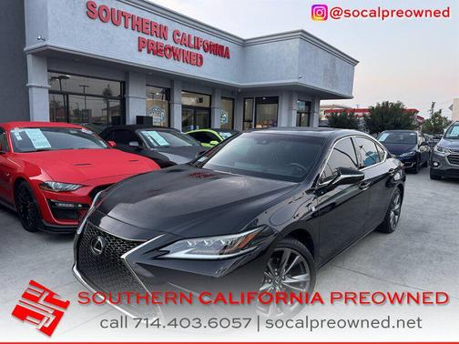 2020 Lexus ES 350 F Sport