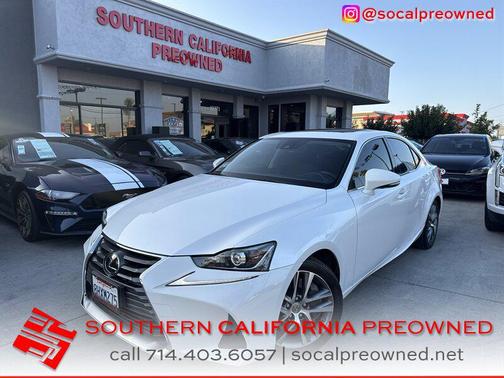 2019 Lexus IS 300 Base