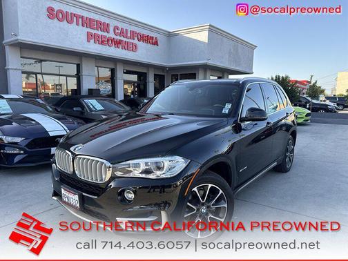 2018 BMW X5 sDrive35i