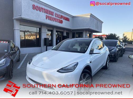 2023 Tesla Model Y Long Range Dual Motor All-Wheel Drive