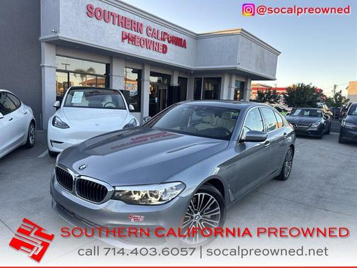 2018 BMW 530e iPerformance