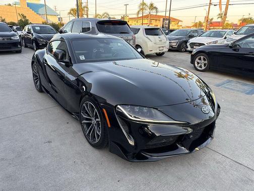 2022 Toyota GR Supra 2.0