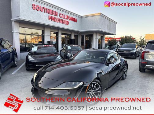 2022 Toyota GR Supra 2.0