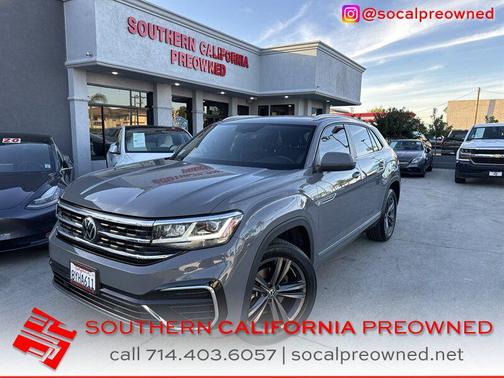 2021 Volkswagen Atlas Cross Sport 3.6L V6 SE w/Technology R-Line