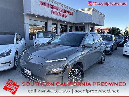 2023 Hyundai KONA EV SE