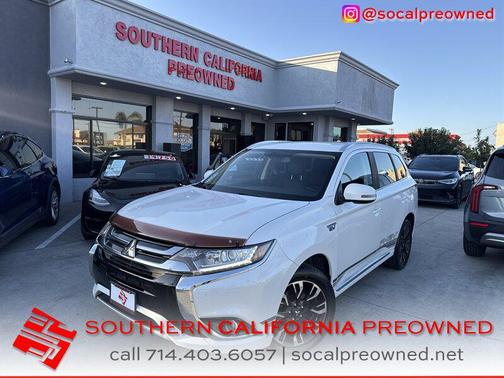 2018 Mitsubishi Outlander PHEV SEL