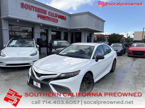 2023 Toyota Camry SE