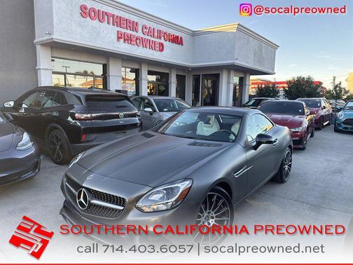 2020 Mercedes-Benz SLC 300 Base