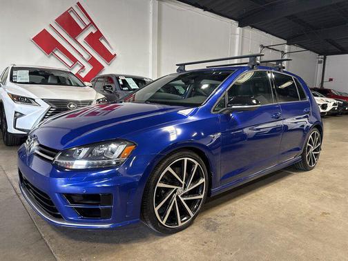 2017 Volkswagen Golf R 2.0T DSG