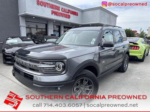 2021 Ford Bronco Sport Big Bend
