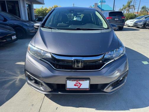 Modern Steel Metallic 2019 Honda Fit EX