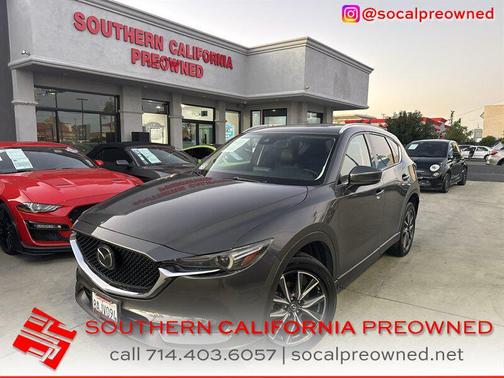 2017 Mazda CX-5 Grand Touring