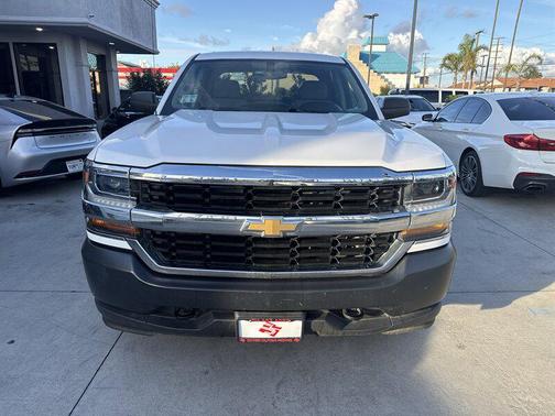 2018 Chevrolet Silverado 1500 WT