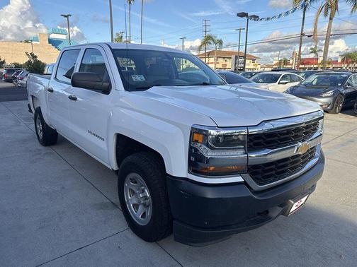 2018 Chevrolet Silverado 1500 WT