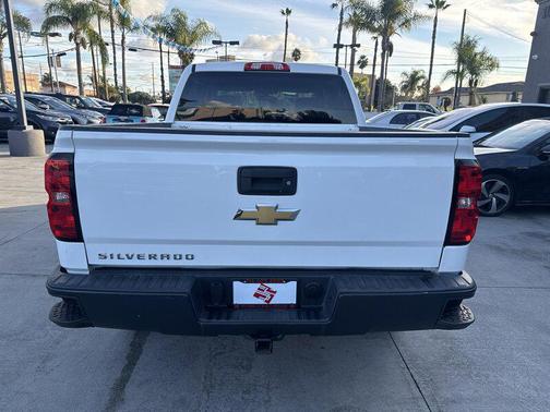 2018 Chevrolet Silverado 1500 WT