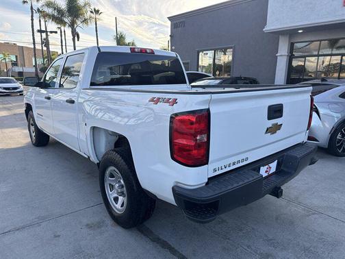 2018 Chevrolet Silverado 1500 WT
