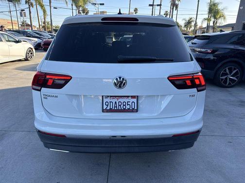 2018 Volkswagen Tiguan 2.0T SE