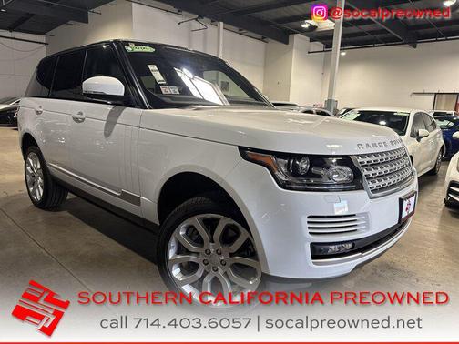 2016 Land Rover Range Rover 5.0L Supercharged