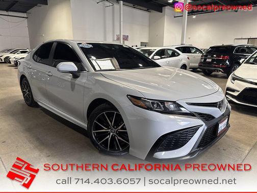 2023 Toyota Camry SE