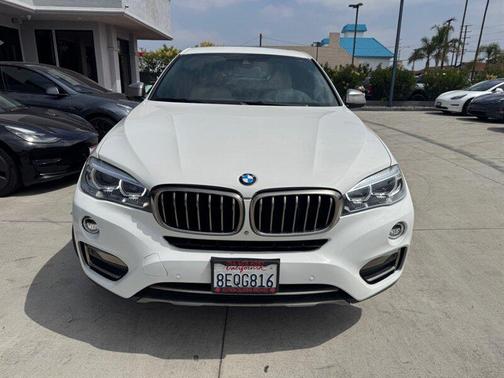 Alpine White 2018 BMW X6 sDrive35i