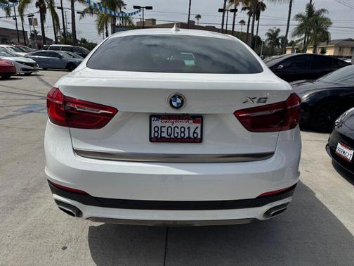 Alpine White 2018 BMW X6 sDrive35i