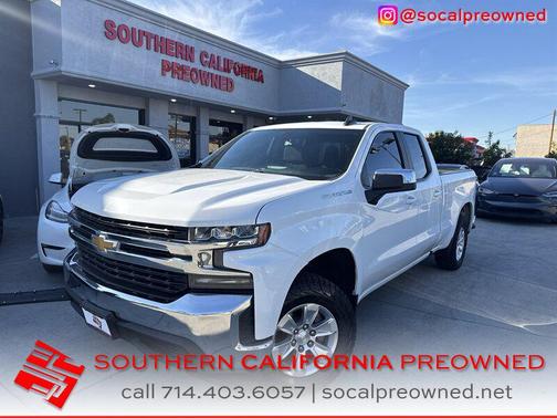 2020 Chevrolet Silverado 1500 LT