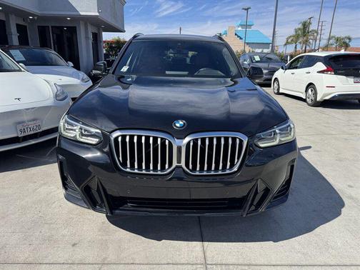 Jet Black 2022 BMW X3 sDrive30i