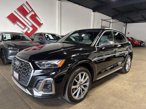 2022 Audi SQ5 3.0T Premium Plus