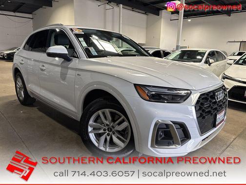 2023 Audi Q5 45 S line Premium