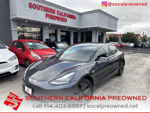 2019 Tesla Model 3 Standard Range Plus