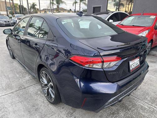 Blueprint 2022 Toyota Corolla SE