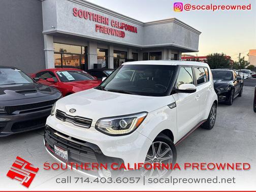 White 2019 Kia Soul !