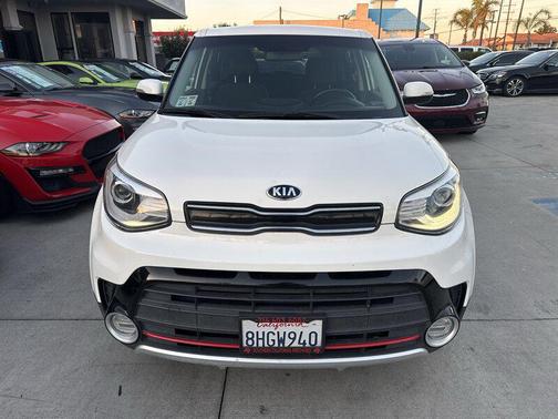 White 2019 Kia Soul !