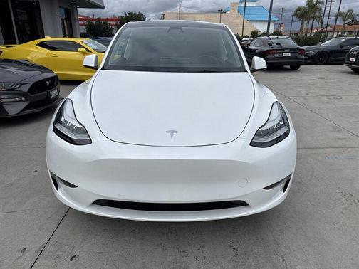 2021 Tesla Model Y Long Range Dual Motor All-Wheel Drive