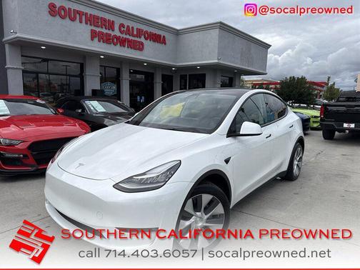 2021 Tesla Model Y Long Range Dual Motor All-Wheel Drive