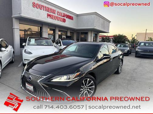 2020 Lexus ES 300h Base