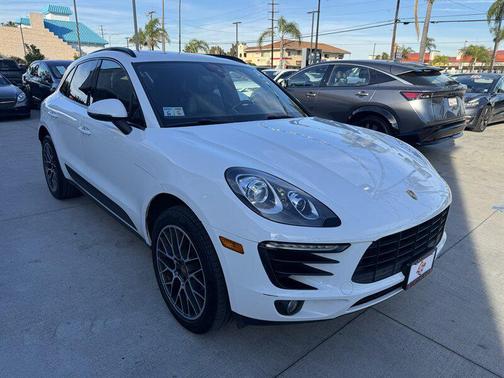 2017 Porsche Macan S