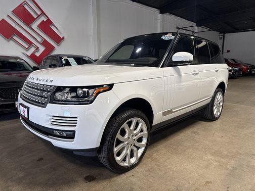 Fuji White 2016 Land Rover Range Rover 5.0L Supercharged