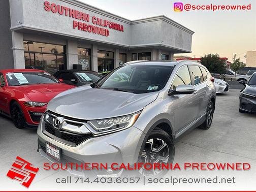 2018 Honda CR-V Touring