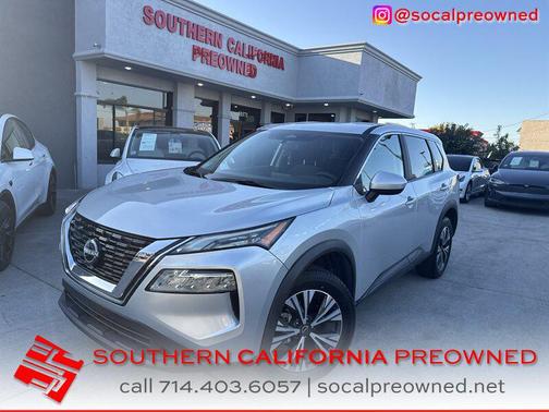 2023 Nissan Rogue SV