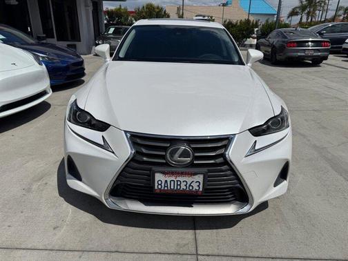 Eminent White Pearl 2017 Lexus IS 200t Base