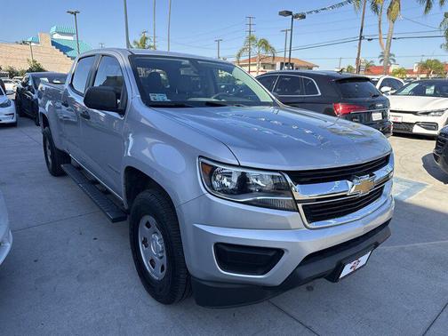 2019 Chevrolet Colorado WT