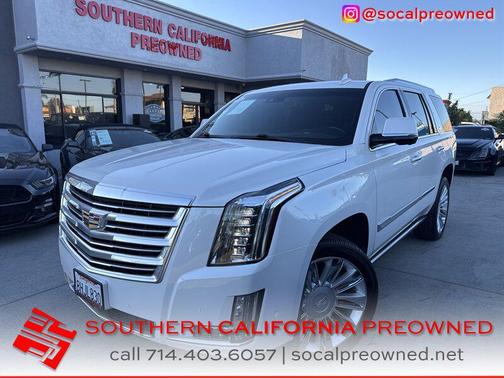 2018 Cadillac Escalade Platinum