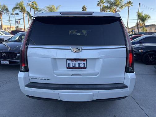 2018 Cadillac Escalade Platinum