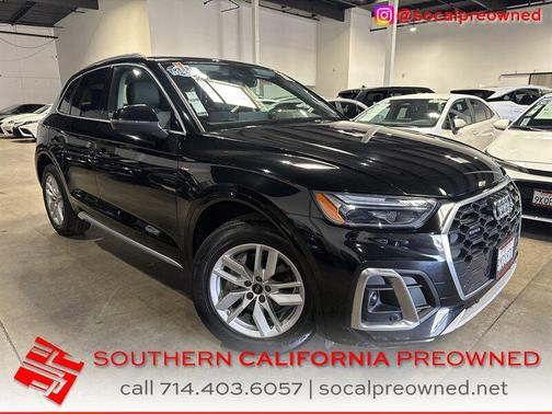 2022 Audi Q5 45 S line Premium