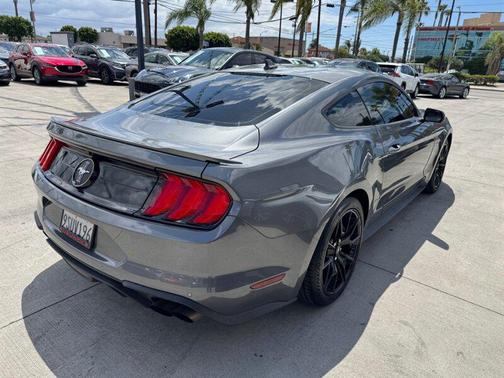 Carbonized Gray Metallic 2021 Ford Mustang EcoBoost