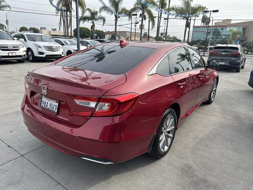 2022 Honda Accord LX 1.5T